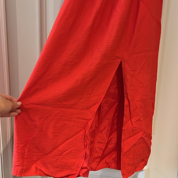 Seven Wonders Red Dress - Picture 6 of 8